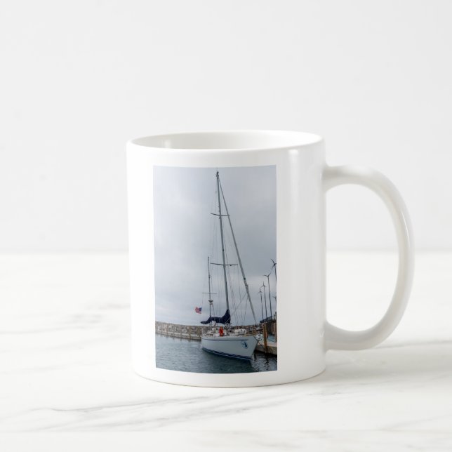 Taza De Café Estacionado (Derecha)