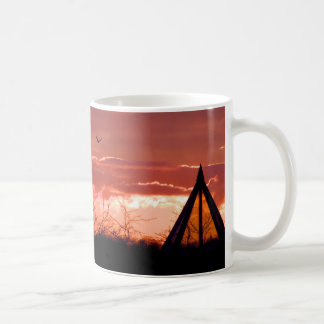Taza De Café Estacionamiento