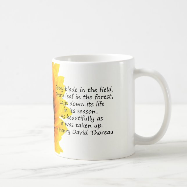 Taza De Café Estaciones de la vida (Derecha)