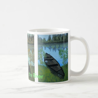 Taza De Café Estaciones del río