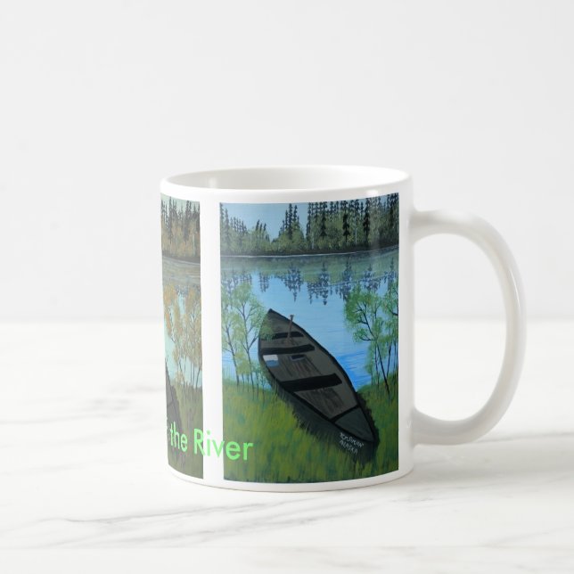 Taza De Café Estaciones del río (Derecha)