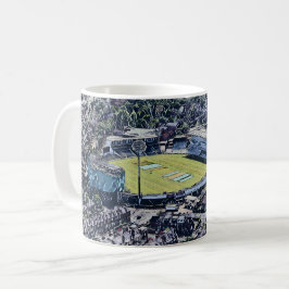 Taza De Café Estadio de cricket artístico Leeds, Yorkshire