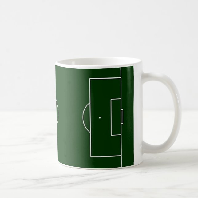 Taza De Café estadio de fútbol verde (Derecha)