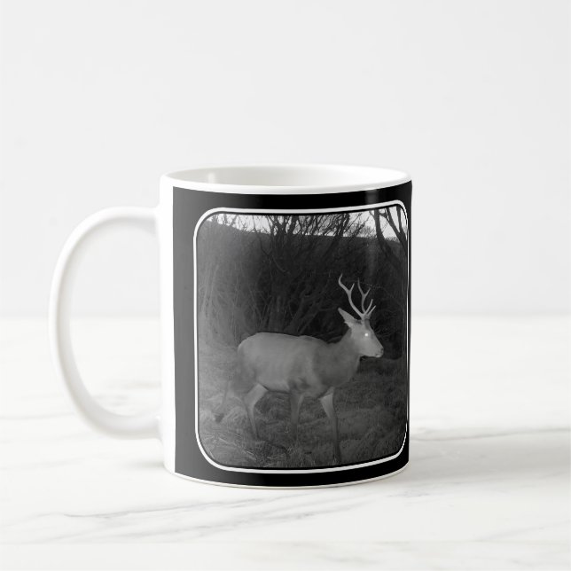 Taza De Café Estadio Red Deer en Dusk Mug (Izquierda)
