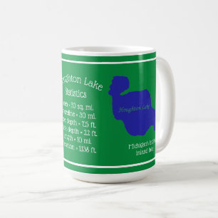 Taza De Café Estadísticas del lago Houghton