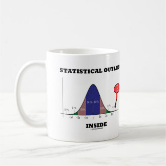 Taza De Café Estadístico Extraordinario Dentro De Usted Está El