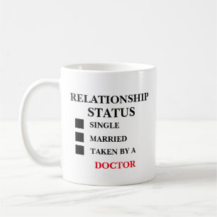 Taza De Café Estado Civil Doctor