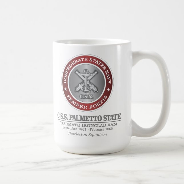 Taza De Café Estado CSS Palmetto (SF) (Derecha)