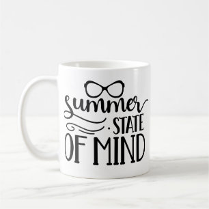 Taza De Café Estado de ánimo de verano