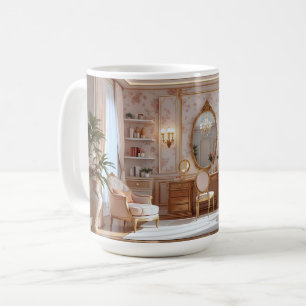 Taza De Café Estado de ánimo elegante y atemporal