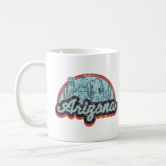 Taza De Café Estado de Arizona (Izquierda)