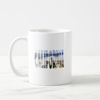 Taza De Café estado de California