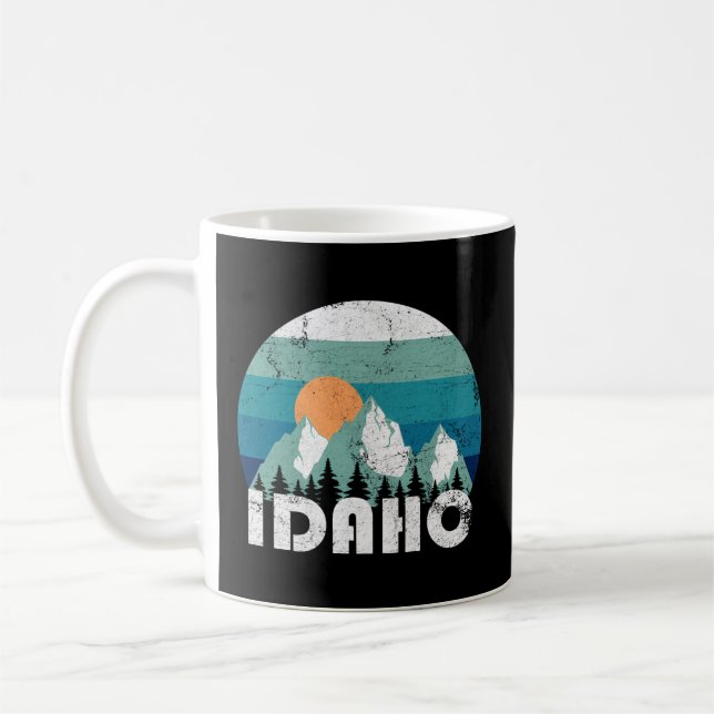 Taza De Café Estado de Idaho (Izquierda)
