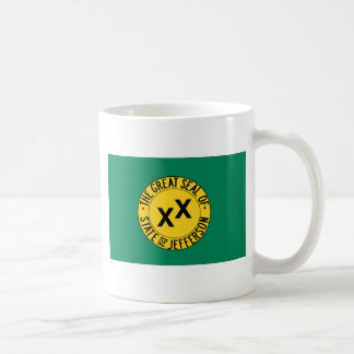Taza De Café Estado de Jefferson