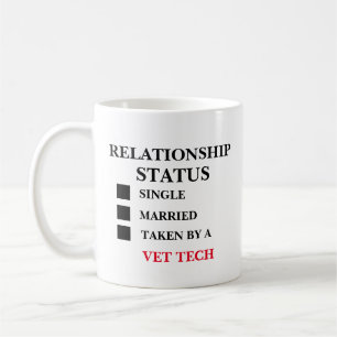 Taza De Café Estado de la relación Técnico veterinario
