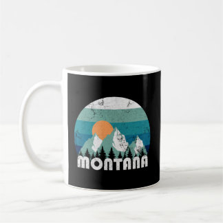 Taza De Café Estado de Montana