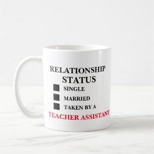 Taza De Café Estado de relación Asistente del profesor