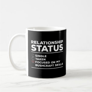 Taza De Café Estado De Relación Centrado En Mis Habilidades De