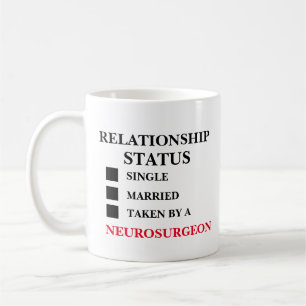 Taza De Café Estado de relación Neurocirujano