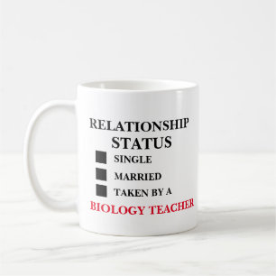 Taza De Café Estado de relación Profesor de biología