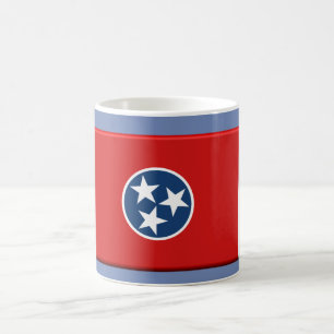 Taza De Café Estado de Tennessee — Souvenir Mug