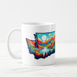 Taza De Café Estado de Washington