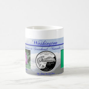 Taza De Café Estado de Washington conmemorativo