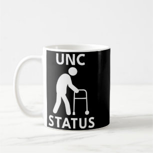 Taza De Café Estado Divertido de Personas Mayores Meme