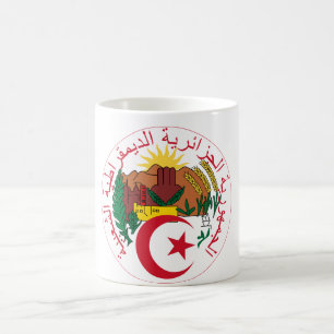 Taza De Café Estado Mayor de Argelia