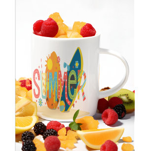 Taza De Café Estado mental de verano