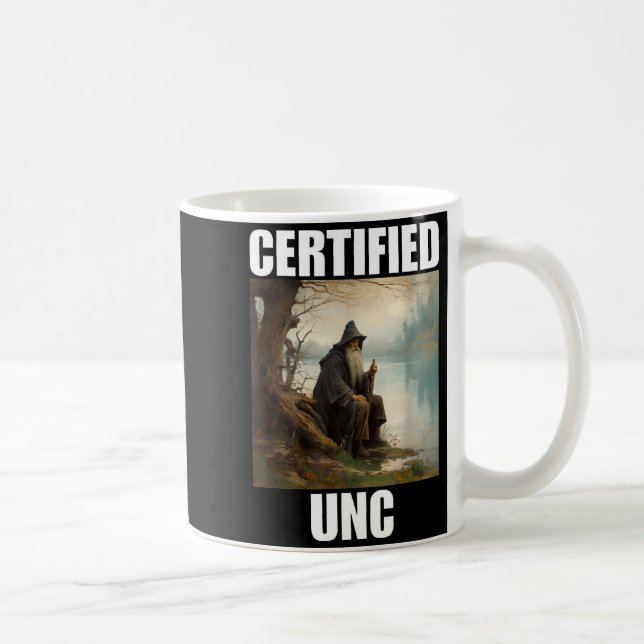 Taza De Café Estado no certificado (Derecha)