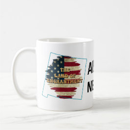 Taza De Café Estado personalizado Nuevo México