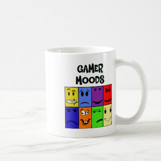Taza De Café Estados de ánimo de jugador 
