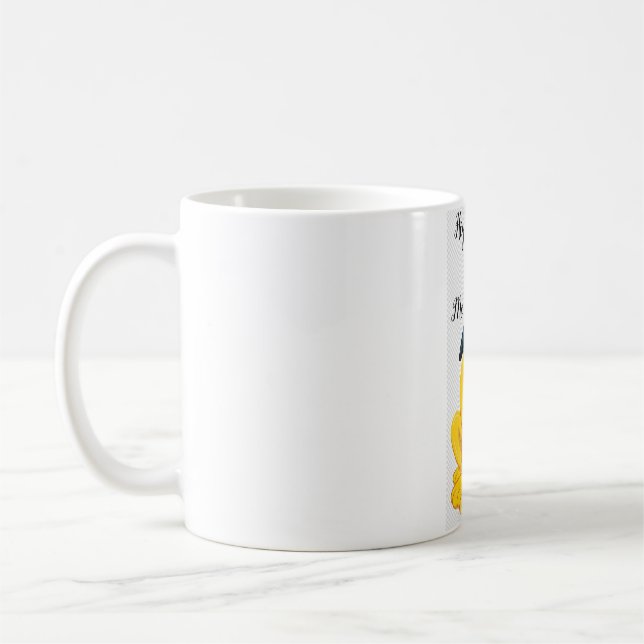 Taza De Café estados de ánimo divertidos (Izquierda)