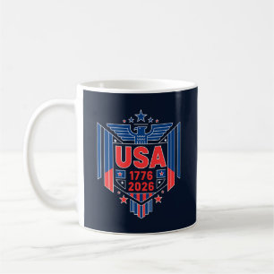 Taza De Café Estados Unidos 1776-2026