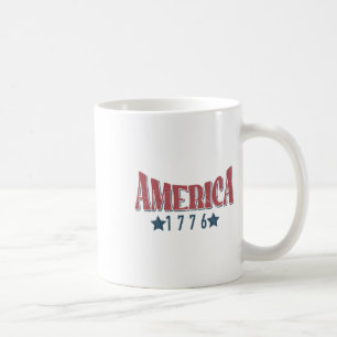 Taza De Café Estados Unidos 1776 Hogar De Los Liberados 4 De Ju