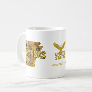 Taza De Café Estados Unidos - Arkansas