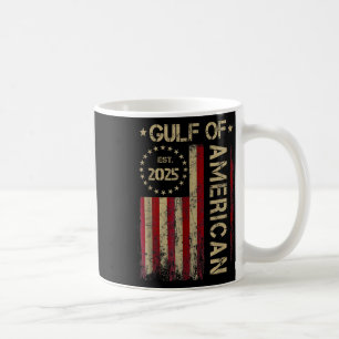 Taza De Café Estados Unidos Bandera Estadounidense Est 2025 Ret