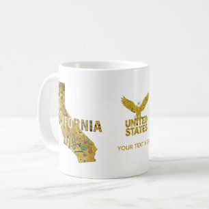 Taza De Café Estados Unidos - California