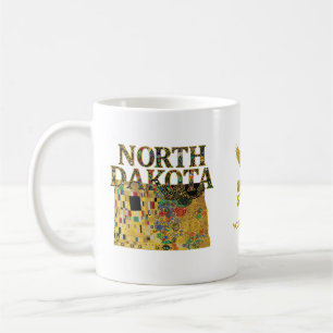 Taza De Café Estados Unidos - Dakota del Norte