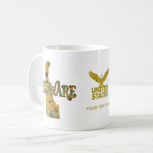Taza De Café Estados Unidos - Delaware