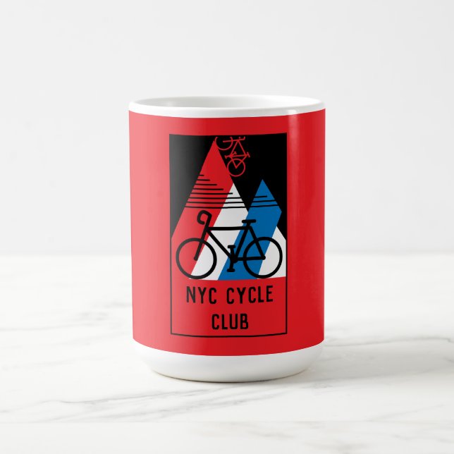 Taza De Café Estados Unidos en bicicleta (Centro)