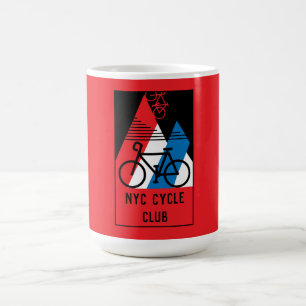 Taza De Café Estados Unidos en bicicleta