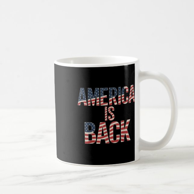 Taza De Café Estados Unidos está de vuelta (Derecha)