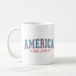 Taza De Café Estados Unidos Este 1776