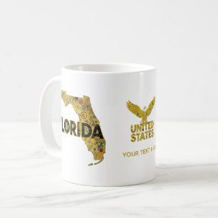 Taza De Café Estados Unidos - Florida