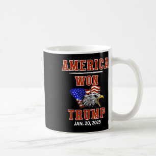 Taza De Café Estados Unidos Ganó Trump Ganamos Nosotros, El Pue
