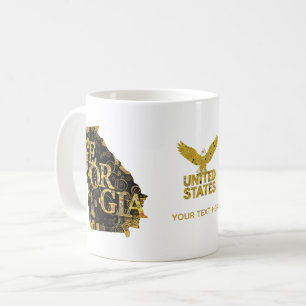 Taza De Café Estados Unidos - Georgia