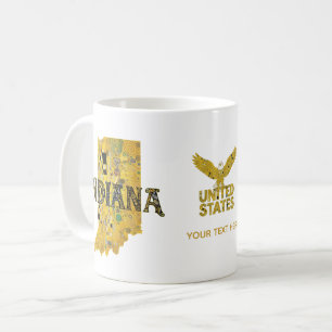 Taza De Café Estados Unidos - Indiana