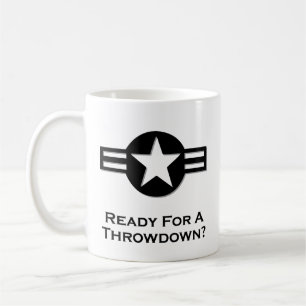 Taza De Café Estados Unidos listo para un golpe negro